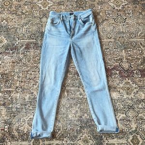 EUC Citizens of Humanity Chrissy Jeans!